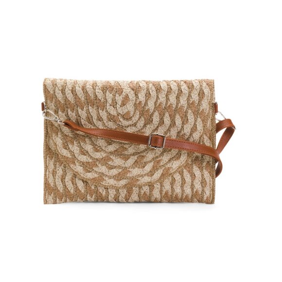 LULLA COLLECTION Beige Beach Crossbody - Picture 1 of 2
